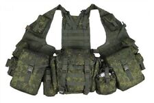 Russian Tactical Vest 6sh117 Molle Bags PKM Full Set Combat Equipment Replica picture