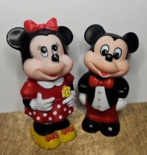 VTG 1986 Mickey Minnie Mouse Walt Disney Co Tootsie Toys 5