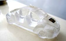 VINTAGE MIKASA VOLKSWAGEN CRYSTAL GLASS MODEL PAPERWEIGHT MADE IN GERMANY picture