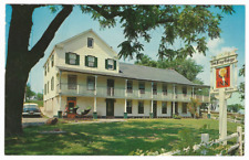 King George Inn Mount Bethel New Jersey Built in 1692 Postcard picture