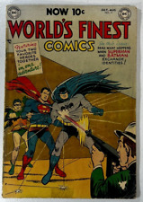 World's Finest #71 DC 1954 G/VG 3.0 picture