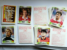 Panini Euro 1996 Europe Europe 96 Sticker Number Choose No. choose red red EM picture