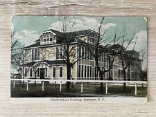 c1907 Public School Building, Larimore, ND Posted Antique Postcard picture