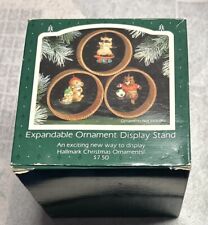 Hallmark Expandable Ornament Display Stand 1985 NOS picture