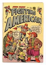 Fighting American #4 GD 2.0 1954 picture