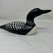 Hand Painted Signed Loon  Jennings Decoy Co picture