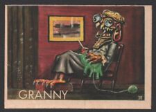 1965 Topps Ugly Stickers #30 Granny picture