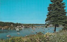 Mackerel Cove, Bailey Island, Maine, Vintage Postcard picture