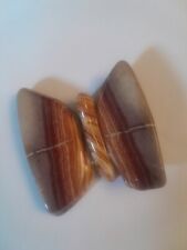 Handcrafted Genuine Nevada Wonderstone Butterfly Magnet Decoration/Ornament 2.5