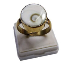 Gomti Chakra 6.50-7.50 Carat Panchdhatu Metal Adjustable Ring For Men & Women picture