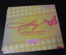 Limited  DOLLY PARTON  Southern Sweets  2024 Krispy Kreme Donut Box  NEW /UNUSED picture