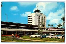 c1960's Honolulu International Airport Modern Jet Airport Honolulu HI Postcard picture