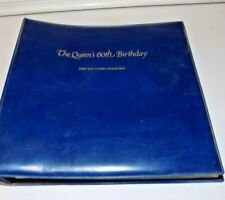 The Queens 60th Birthday First Day Cover Collection Book picture