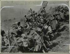 1932 Press Photo Bunker Hill battle re-enactment - cvb10325 picture