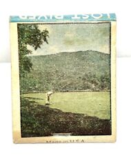 Very Rare W. Virginia Lost River State Park Matchbook - Conservation Commission picture