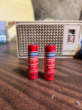 Vintage Eveready Energizer Transistor Radio AA Batteries picture