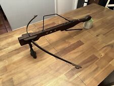 Medieval Crossbow German Hunting Bow Ornate Boar 17th Century  1600’s No Sinew picture
