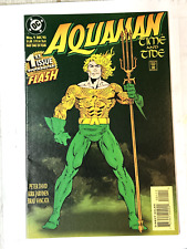 aquaman #1 time and tide dc comics 1993 direct | Combined Shipping B&B picture