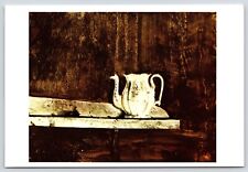 Christina's Teapot 1968 Andrew Wyeth Vintage Postcard Continental picture