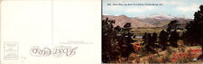 Pike's Peak from Pike's view station Colorado Springs CO Postcards unused 52085 picture