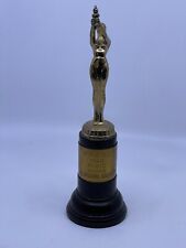 HPJCC Music Award 1948 Vintage 11” Trophy Craft Co. LA CA Hildegard Vorrath picture