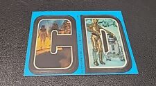1980 Topps Star Wars ~ (Blue) Sticker Card #41 picture
