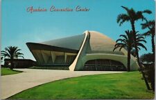 c1970s ANAHEIM CONVENTION CENTER California Postcard Arena Exterior View UNUSED picture