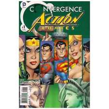 Convergence Action Comics #1 DC comics NM+ Full description below [a~ picture