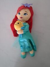 Little Mermaid In Dress  Plush With Flounder picture