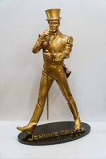 Johhnie Walker Life-Sized Gold Statue picture