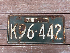 1966 Massachusetts License Plate K96 442 picture