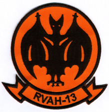 Officially Licensed US Navy RVAH-13 Bats Squadron Patch picture