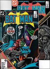 BATMAN #398 #399 1986 VERY FINE-NEAR MINT 9.0 5094 TWO-FACE CATWOMAN picture