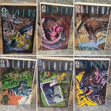 Aliens #1-6 Complete Run Set 1st Print 1988 Dark Horse 1st App Alien 1 2 3 4 5 6 picture