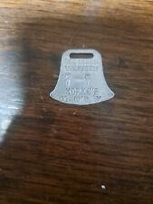 Antique 1919 Hopkins County Ky Kentucky dog Kennel Tax license tag picture