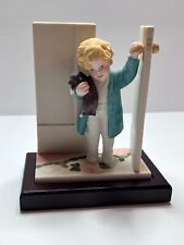1985 Bessie Pease Gutmann collectible figurine Good Morning H 1777 Limited picture