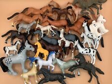 Lot Of 29 Horse Figures Mixed Brands & Sizes picture