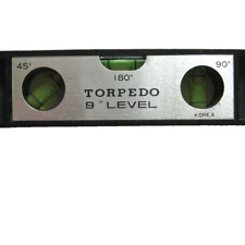 VTG 9# Torpedo Level 45 90 180 degrees picture