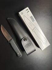 Fallkniven F1 - CoS Steel - Leather Sheath - Fixed Blade Knife picture