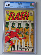 Flash #105 (1959)  (Huge DC Silver Age Key) - CGC 2.0 - Premiere Issue (a) picture
