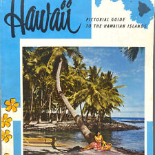 1967 Here's Hawaii Islands Pectoral Guide City Of Refuge Maps Entertainment picture