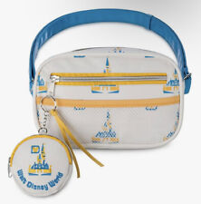 2022 Disney Parks Vault Collection 50th Anniversary Castle Belt Bag Fanny Pack picture