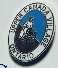 Vintage Upper Canada Village - Ontario - Canadian Lapel Pin - Travel/Tourist picture