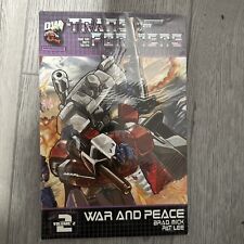 Transformers: War And Peace Vol 2, Dreamwave Productions  picture