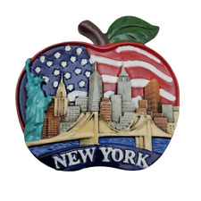New York City Fridge Magnet Souvenir Liberty Empire State Big Apple NYC Country picture