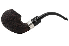Peterson Sherlock Holmes Lestrade Rustic Tobacco Pipe PLIP picture