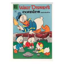 Walt Disney's Comics and Stories #185 in VF minus condition. Dell comics [h