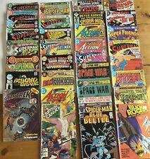 BRONZE AGE Mixed Comic Lot DC/ Marvel And Others 33 Total / Fresh Outa The Attic picture