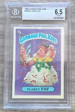 Flakey Fay 1986 Topps Garbage Pail Kids Series 4 #165B BGS 6.5 EX-NM+ picture