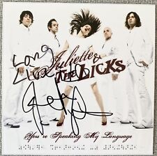 Juliette Lewis Signed In Person 5x5 Photo - Authentic, Juliette and the Licks picture